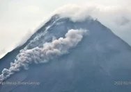 Awan Panas Gunung Merapi Meluncur 2 Kilometer, Masyarakat Diminta Jauhi Zona Bahaya