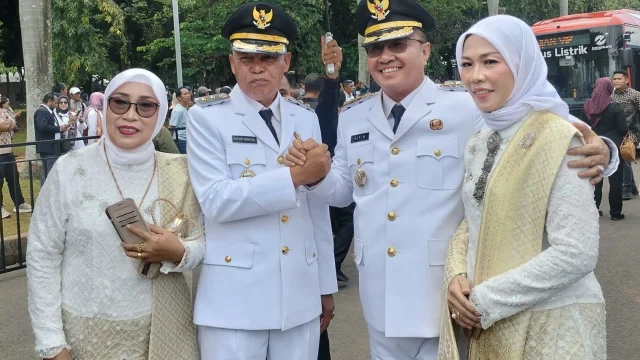 Azhar Hamzah Lantik Tiga Administrator RSUD Mayjen H.A. Thalib, Tingkatkan Layanan Kesehatan Sungai Penuh