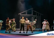 Bandung Lautan Api: Drama Musikal MAR Mengusung Kisah Perjuangan dan Cinta