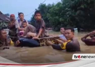 Banjir Bungo Jambi Meluas, Ribuan Rumah Warga Terendam