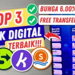Bank Digital Terbaik 2026: Pilihan Aman dengan Bunga Tinggi dan Gratis Transfer