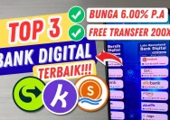 Bank Digital Terbaik 2026: Pilihan Aman dengan Bunga Tinggi dan Gratis Transfer