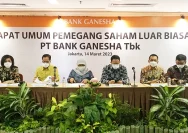 Bank Ganesha Rombak Pengurus dan Susunan Direksi Terbaru untuk Meningkatkan Kinerja