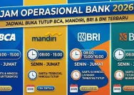 Bank Tutup 15 Mei 2026? Ini Jadwal Layanan BCA, BRI, Mandiri, dan BNI