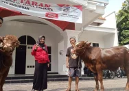 Bantuan Sapi Kurban dari DPD Jatim, PDIP Kota Batu Siap Berbagi Kebahagiaan