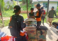 Bantuan untuk Korban Kebakaran Desa Koto Tinggi: TP-PKK Kota Sungai Penuh Menggalang Bantuan