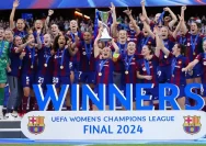 Barcelona Femení Hancurkan Lyonnes, Raih Gelar Keempat Liga Champions Wanita