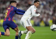 Barcelona Mengunci Gelar La Liga, Lamine Yamal Balas Sindiran Bellingham