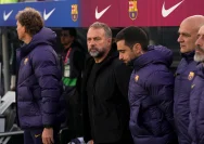 Barcelona Tumbang dari Alaves, Hansi Flick Kecewa dengan Kinerja Tim