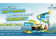 Bayar Pajak Kendaraan Lebih Mudah dengan Promo Cashback DIGI Bank bjb