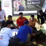 Baznas dan Alfamart Gandeng Lakukan Program Sedekah Daging Kurban untuk Masyarakat Miskin