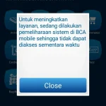 BCA Mengalami Gangguan, M-Banking Error Hari Ini!