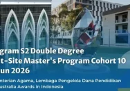 Beasiswa Double Degree Kemenag 2026 Dibuka, Kuliah S2 Gratis di Indonesia dan Inggris