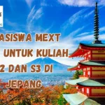 Beasiswa MEXT Kampus Jepang Dibuka, Kuliah S2 dan S3 Gratis!