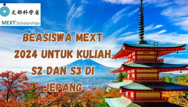 Beasiswa MEXT Kampus Jepang Dibuka, Kuliah S2 dan S3 Gratis!