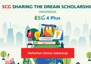 Beasiswa SCG 2026 Buka Pendaftaran untuk SMA dan S1, Cek Syarat dan Cara Daftar