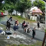 Begal Bersenjata Tajam Merebakan di Jalan Barito Semarang Timur