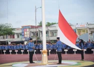 Bekasi Menuju Indonesia Kuat, Wawali Pimpin Upacara Harkitnas ke-118