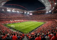 Benfica Siap Menghadapi SC Braga dengan Dukungan Besar di Estádio da Luz