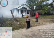 Bhabinkamtibmas Desa Welahan Polres Jepara Dampingi Kader Pantau Tumbuh Kembang Balita hingga Bumil