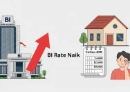 BI Rate Naik: Cicilan KPR dan Kredit Kendaraan Membengkak