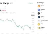 Bitcoin Anjlok di Bawah USD 75.000, Pasar Kripto Alami Koreksi