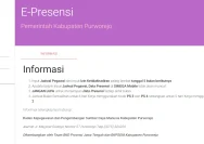 BKPSDM Purworejo Menerapkan Simega untuk Mencegah Kecurangan Absen