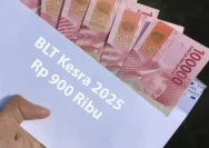 BLT Kesra Rp 900 Ribu 2026: Apakah Bantuan Sosial Ini Kembali Dicairkan?