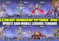Bocoran Eksklusif Skin Starlight Hanzo & Harith 2026 serta Collector Kimmy dengan Efek Premium di Mobile Legends