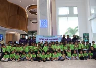 BRI Bandung Asia Afrika Sambut Kunjungan Edukasi Ratusan Siswa PG-KG Sequoia School dengan Baik