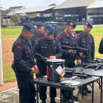 Brimob Polda Sumsel Tingkatkan Kesiapsiagaan dengan Latihan PHH