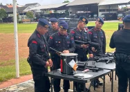 Brimob Polda Sumsel Tingkatkan Kesiapsiagaan dengan Latihan PHH