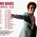 Bruno Mars Siap Menggebrak Chicago dalam 'The Romantic Tour'