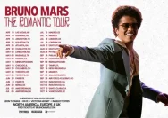 Bruno Mars Siap Menggebrak Chicago dalam 'The Romantic Tour'