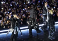 BTS, Shakira, dan Madonna Ramaikan Halftime Show Final Piala Dunia 2026