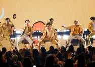 BTS Siap Hentak Panggung American Music Awards 2026, Tonton di VISION+!