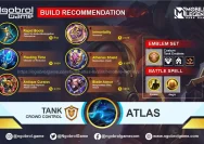 Build Atlas Tersakit 2026 di Mobile Legends: Tips untuk Menjadi Tank Terbaik