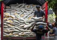Bulog Pinrang Salurkan Bantuan Pangan Berkualitas untuk Warga Desa Mattombong