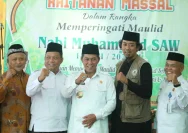 Bupati Bandung Apresiasi Yayasan Al Hidayah di Tasyakuran Khitanan Massal