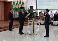 Bupati Kendal Resmi Lantik Agus Dwi Lestari Jadi Sekda Definitif