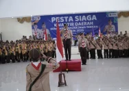 Bupati Kudus Lepaskan Pramuka Siaga ke Pesta Kwarda Jateng 2026