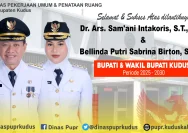 Bupati Kudus Sam'ani Intakoris Mendukung UMKM di Kawasan CFD