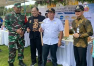 Bupati Kudus Tutup TMMD di Gondoharum, Harap Percepatan Pembangunan Infrastruktur