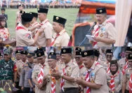 Bupati Monadi Buka Jambore Kwarcab Kerinci 2026: Membangun Karakter Generasi Muda