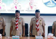Bupati Monadi Buka Jambore Pramuka Cabang Kerinci 2026: Membentuk Karakter Generasi Muda