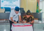 Bupati Sarolangun Hurmin Teken Persetujuan Pembentukan Desa Sido Mukti