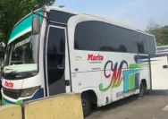 Bus Marita Cianjur–Kampung Rambutan Kecelakaan, 20 Penumpang Luka Ringan