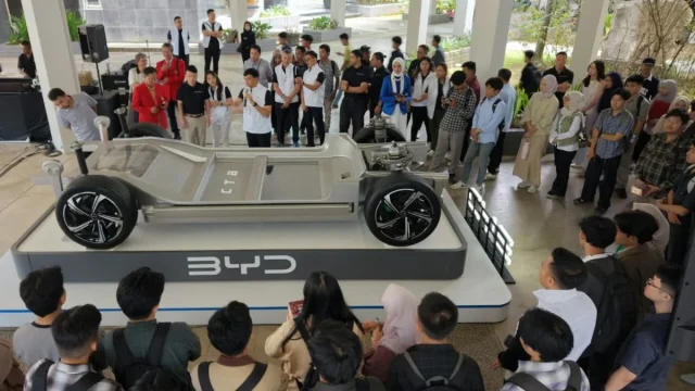 BYD Mendukung Pendidikan di Indonesia