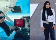 Captain Tania Citra Widjaya: Pilot Wanita Pertama yang Terbangkan Presiden RI