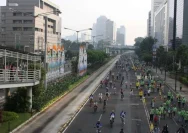 Car Free Day di Jalan HR Rasuna Said Ditiadakan Sementara